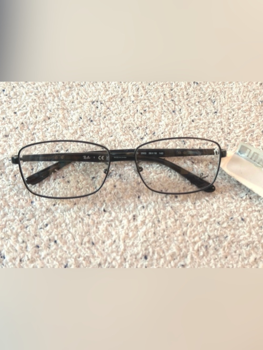 Ray Ban glasses frame  RB6527D 3076 56